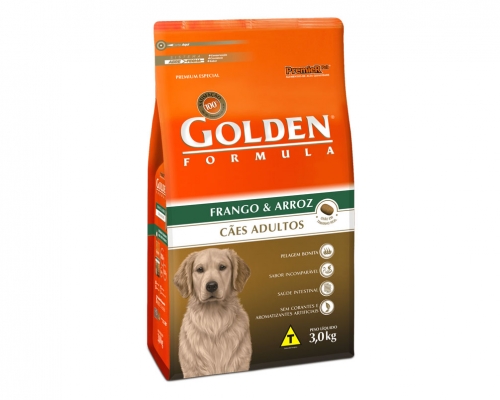 Golden Formula Adultos Frango & Arroz